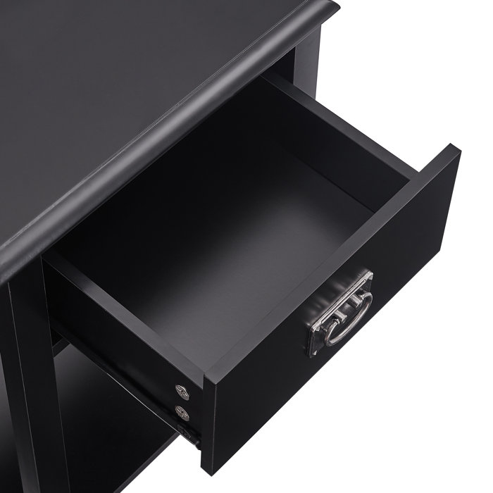 Trent Austin Design® Miramontes Nightstands with Charging Station End Table Bedside Tables with